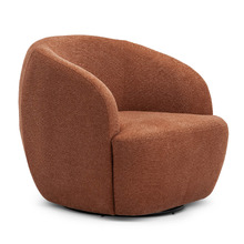 Rust Orange Cuddle Armchair